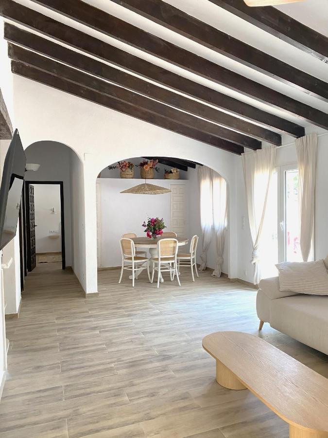 Villa Casa Bonavida à Dénia Extérieur photo