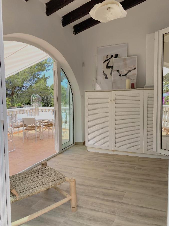 Villa Casa Bonavida à Dénia Extérieur photo