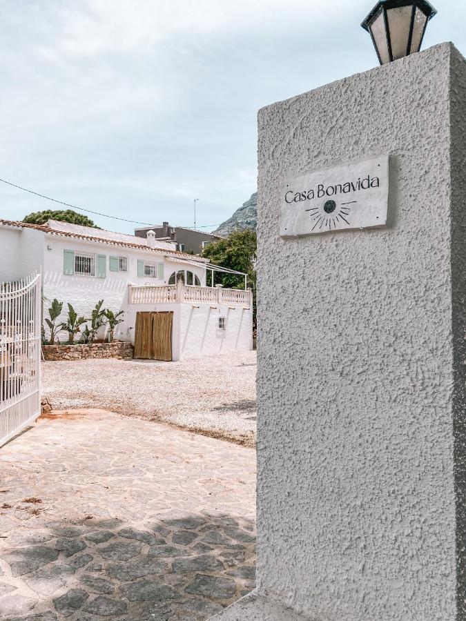 Villa Casa Bonavida à Dénia Extérieur photo